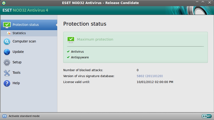 NOD32 teraz również na Linuksie