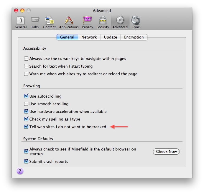 Funkcja blokująca śledzenie już w Firefoksie