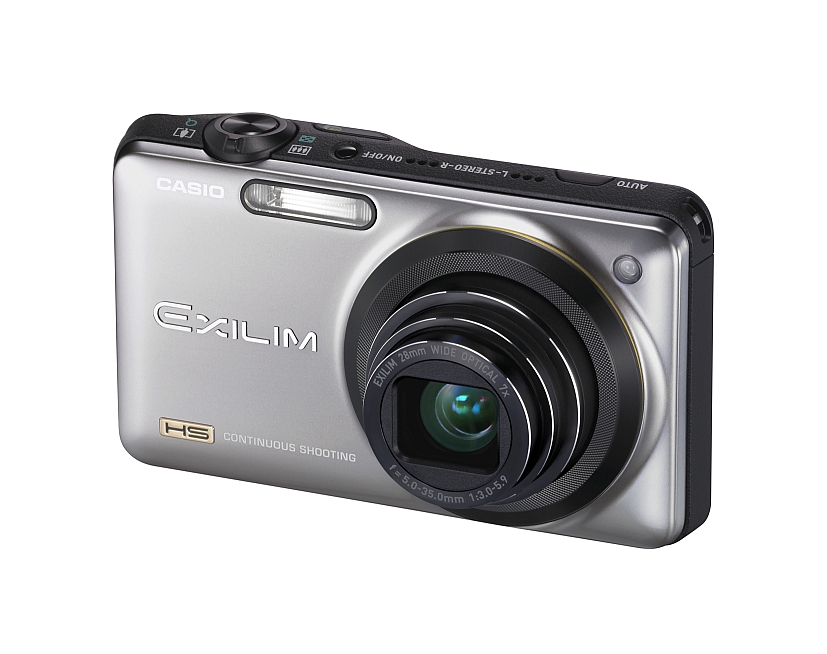 Casio Exilim EX-ZR10 – aparat z funkcjami HDR