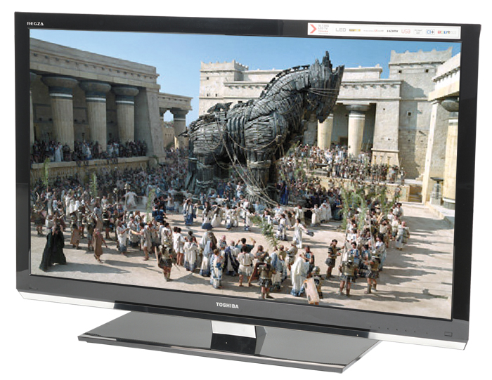 Z LED-ami, bez sieci