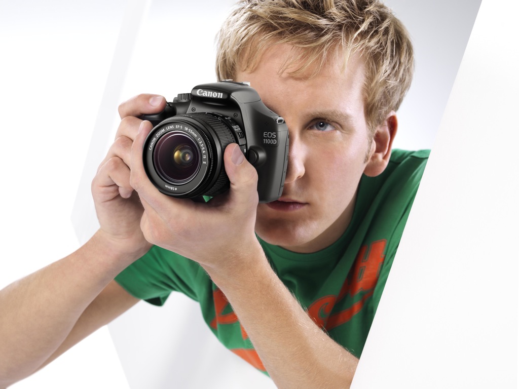 EOS 1100D – lustrzanka dla początkujących