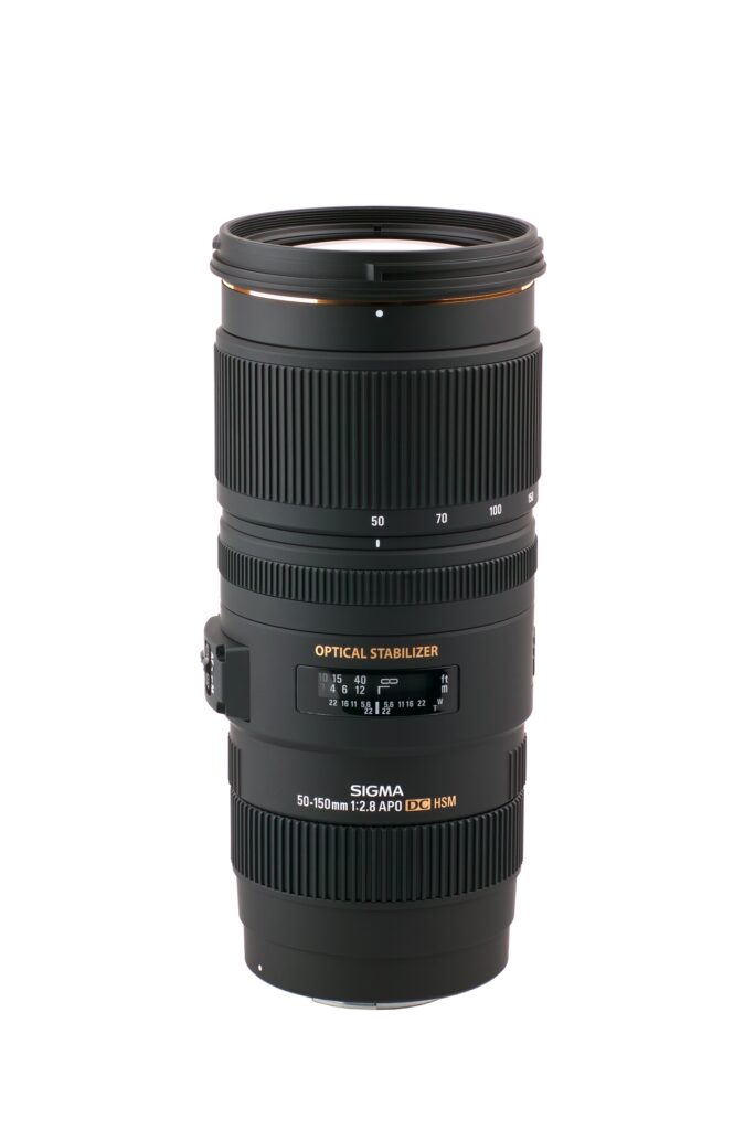 Dwa nowe obiektywy z logo Sigmy