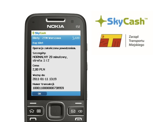 Warszawski ZTM wprowadza możliwość zakupu biletów przez komórkę