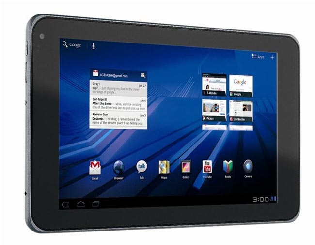 Tablet od LG – pierwszy z aparatem 3D