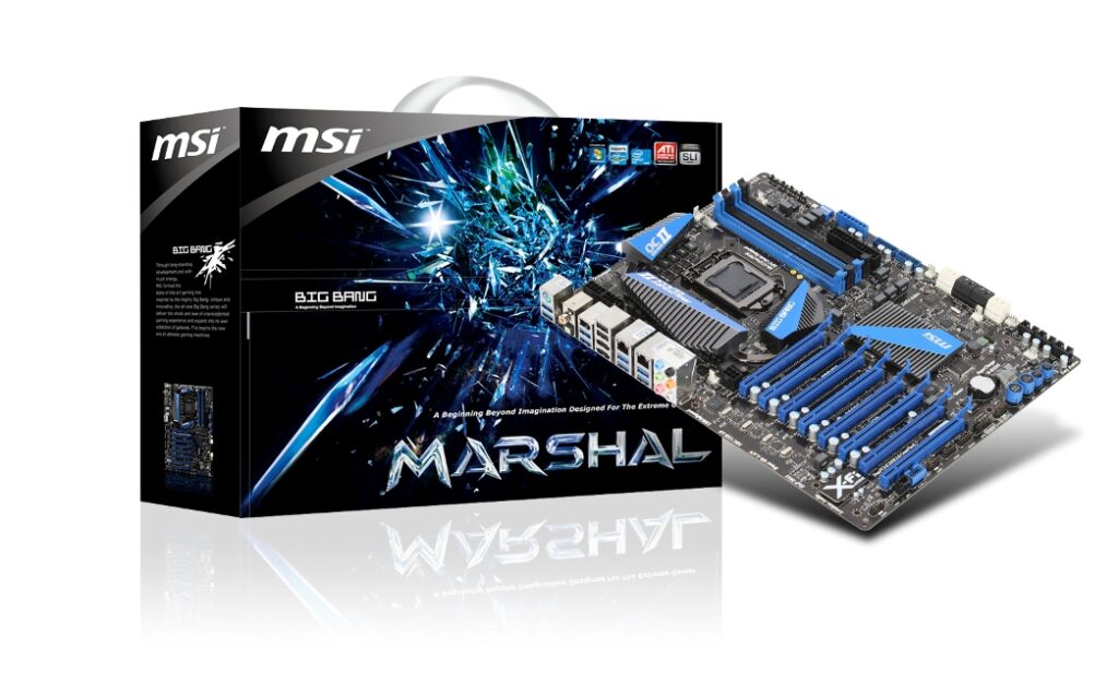 Big Bang Marshal – zaawansowana konstrukcja MSI dla Sandy Bridge