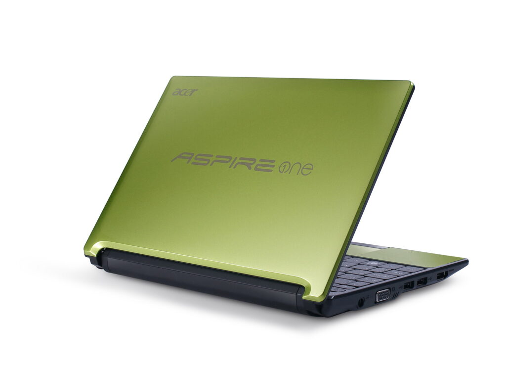 Aspire One 522 – wydajny netbook z obsługą HD
