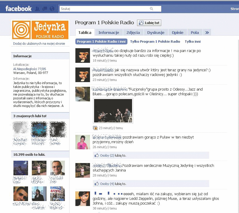 Facebook na cenzurowanym?
