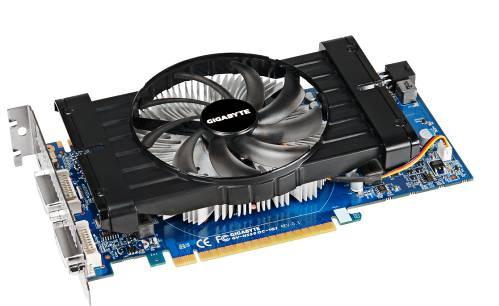 Karta graficzna GV-N550OC-1GI – podkręcona i schłodzona