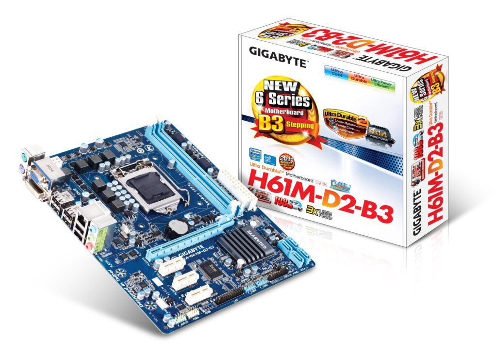 Płyta główna dla nowoczesnych i tanich komputerów domowych