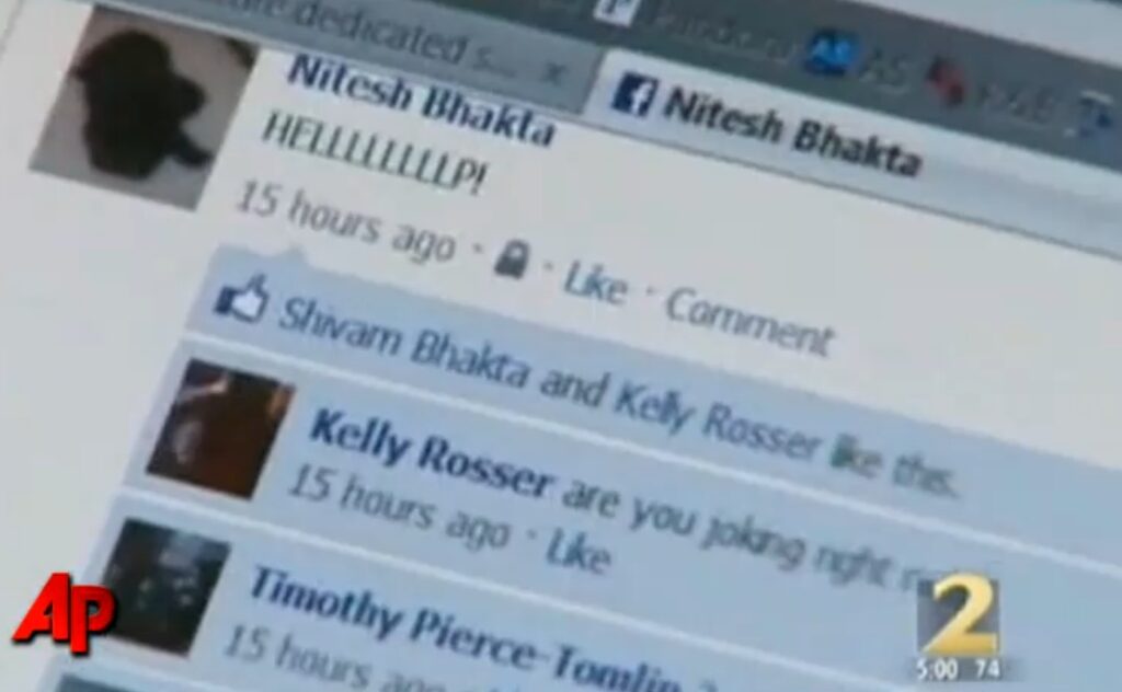 Serwis społecznościowy uratował im życie