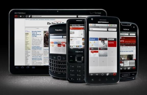 Nowe wersje przenośnych przeglądarek Opery