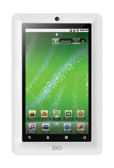 Froyo zawita na tablet Creative’a