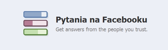 Pytania na Facebooku. Powtórka z rozrywki