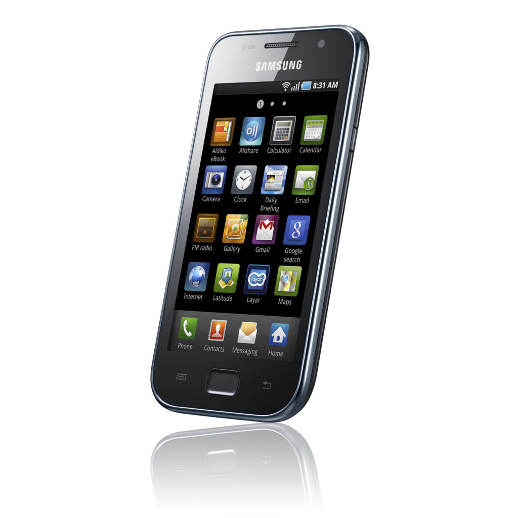 Kolejny telefon z Androidem – Galaxy S scl