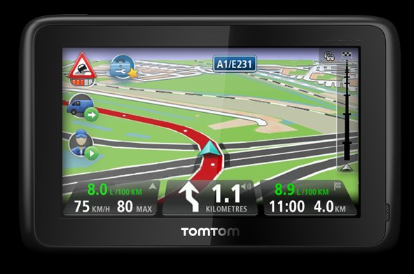 Nowe funkcje w nawigacji TomTom