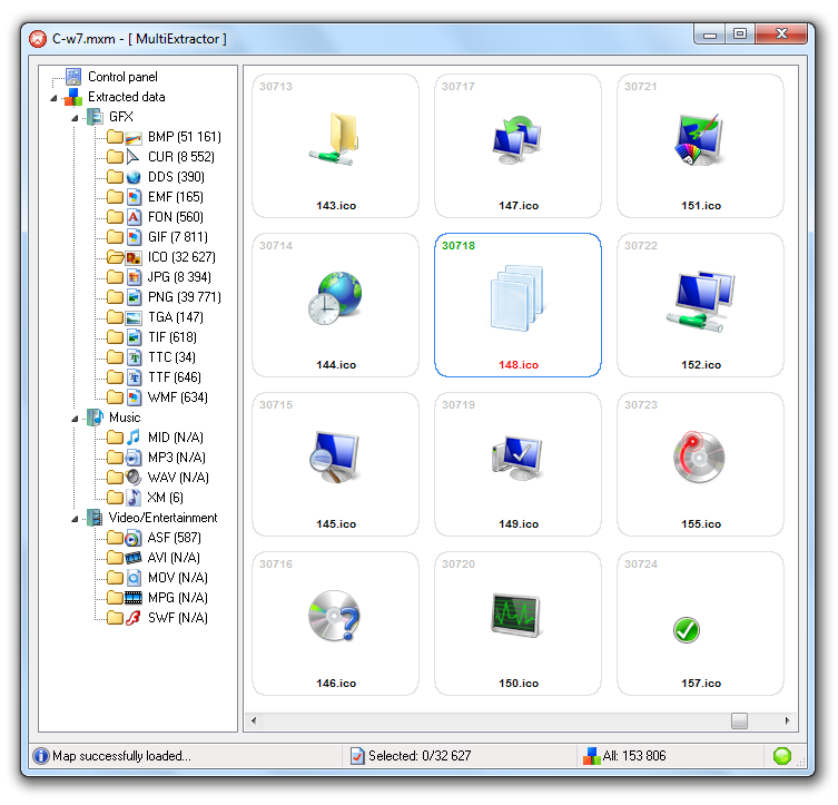 Nowa wersja MultiExtractora