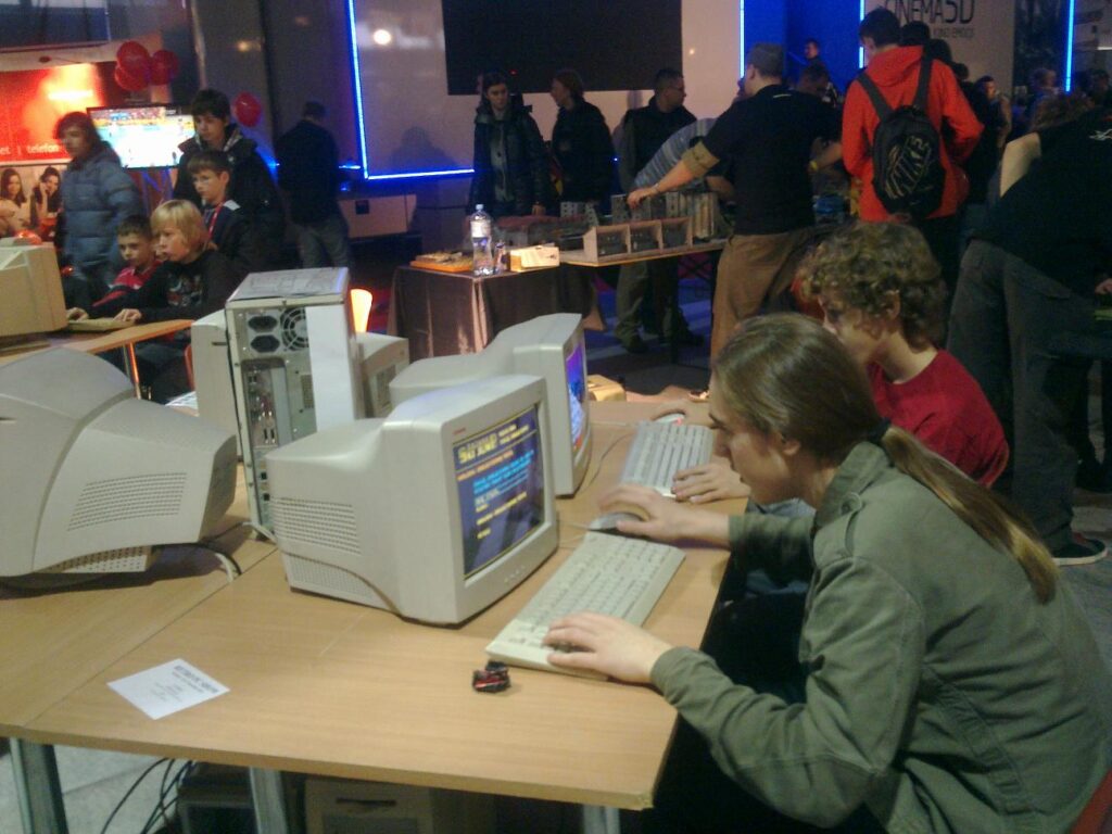 Dawne Komputery i Gry w ten weekend w Krakowie