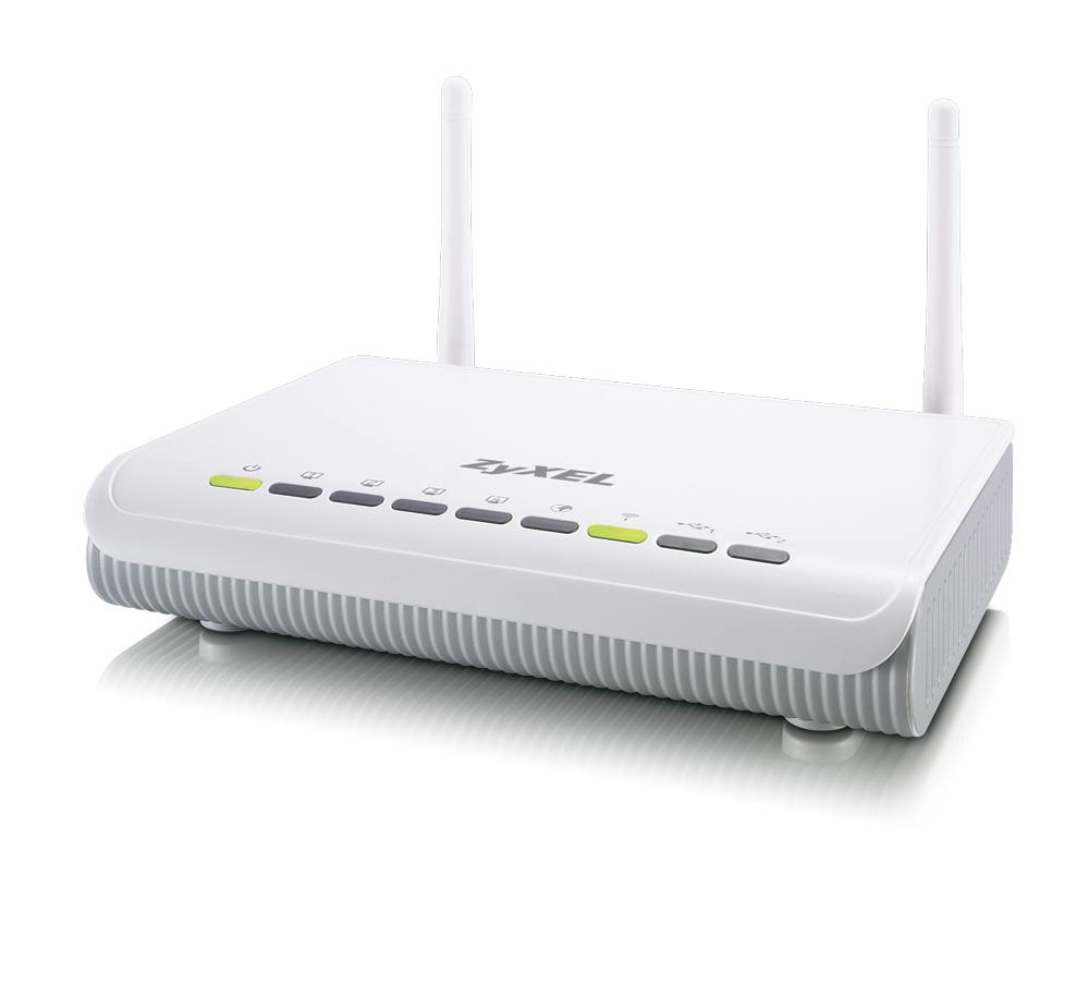 NBG4615 – router dla fanów gier i multimediów