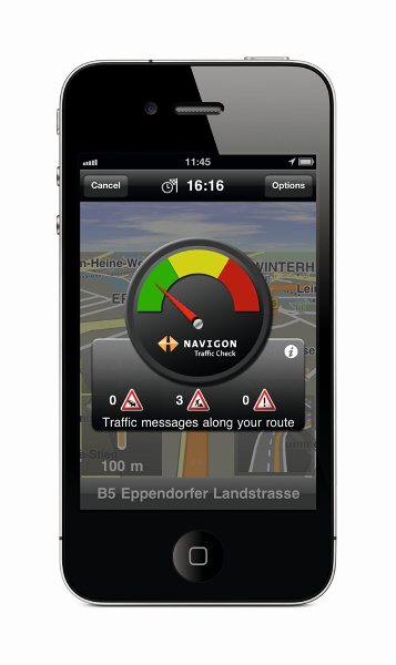 Aktualizacja NAVIGON Select dla iPhone’a