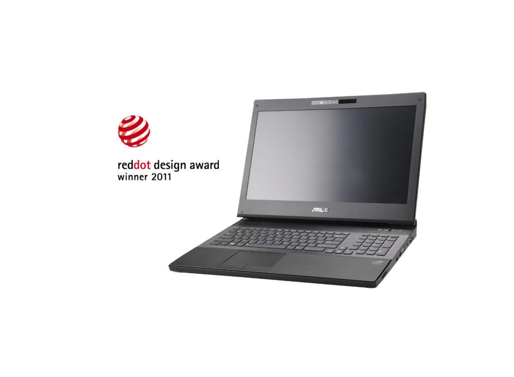 Nagroda red dot dla Asusa G74