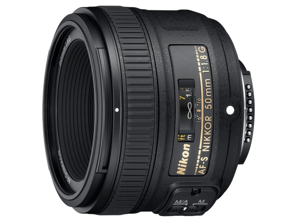 NIKKOR 50 mm f/1,8G – nowy, standardowy obiektyw Nikona