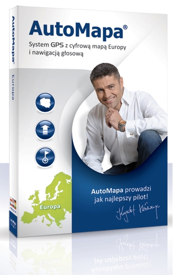 Nowa wersja AutoMapy
