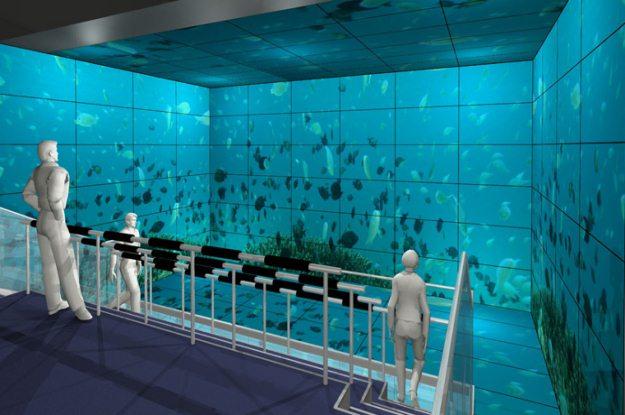 Ekran ze 156 monitorów