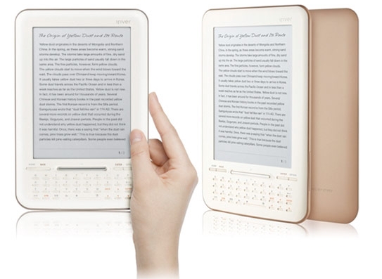 1024×768 w e-book readerze: Iriver Story HD