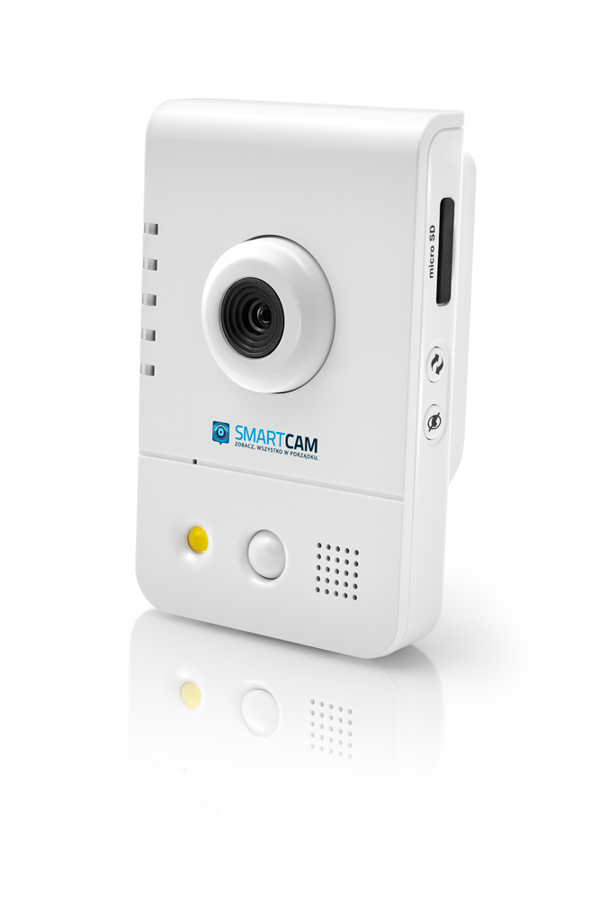 Smartcam – zdalny monitoring domu i firmy