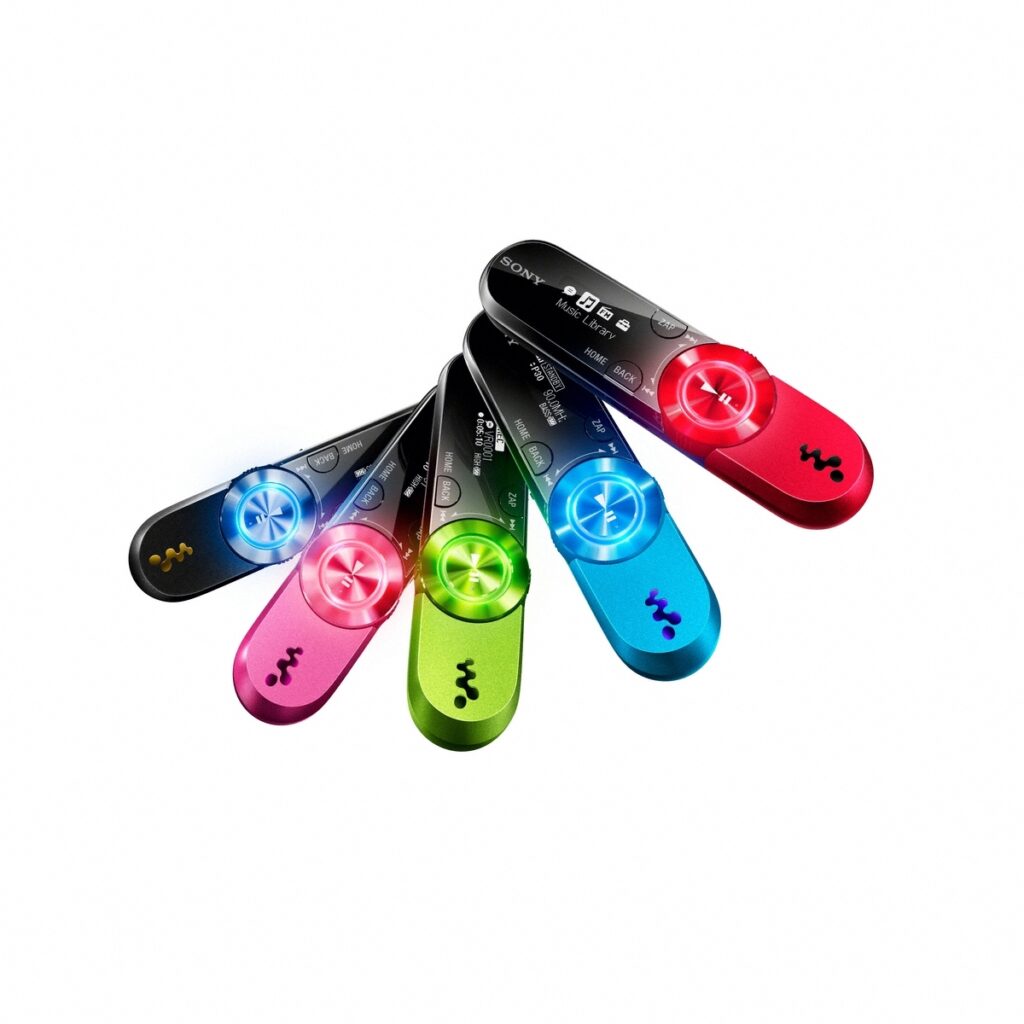 Nowe odtwarzacze Walkman z serii B