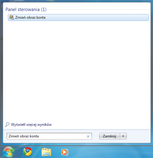 Zmień ekran logowania
