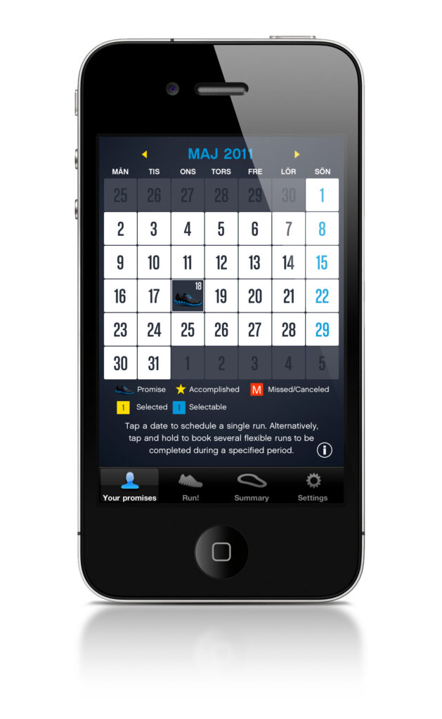 The Promise Keeper – aplikacja, która motywuje do biegania