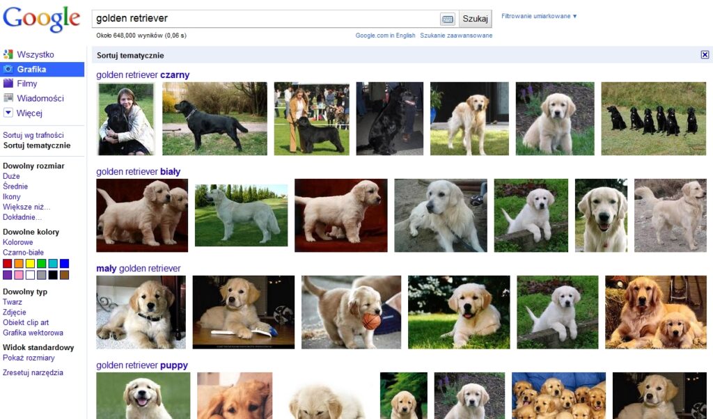 Google usprawnia wyszukiwanie grafik