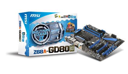 MSI: nowe płyty na platformie Z68