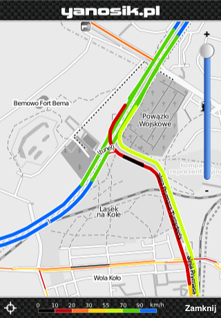 Yanosik – sposób na korki i fotoradary
