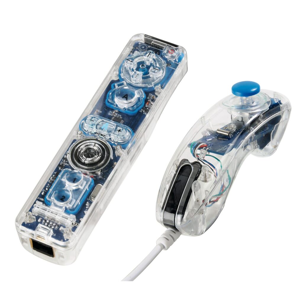 Alternatywne kontrolery Wii od Hamy