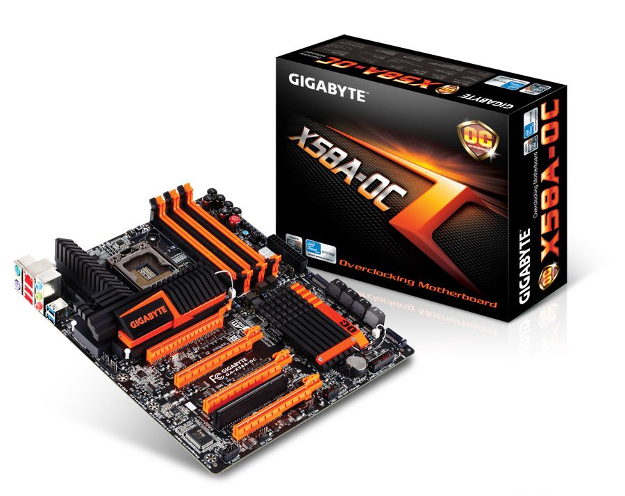Gigabyte GA-X58A-OC – demon overclockingu