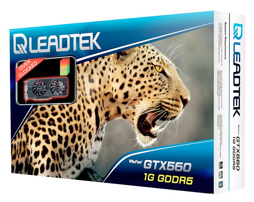 Nowe karty z serii WinFast GTX 560