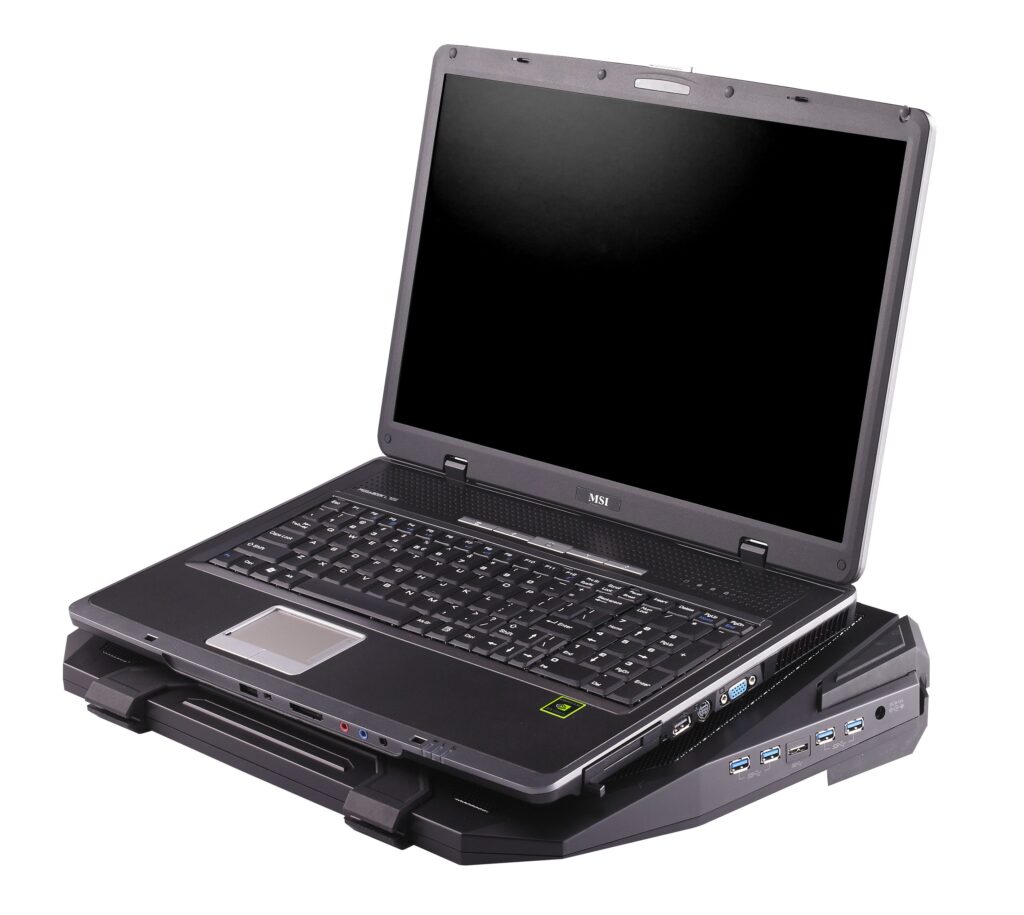 Chłodząca podkładka pod laptopy dla graczy