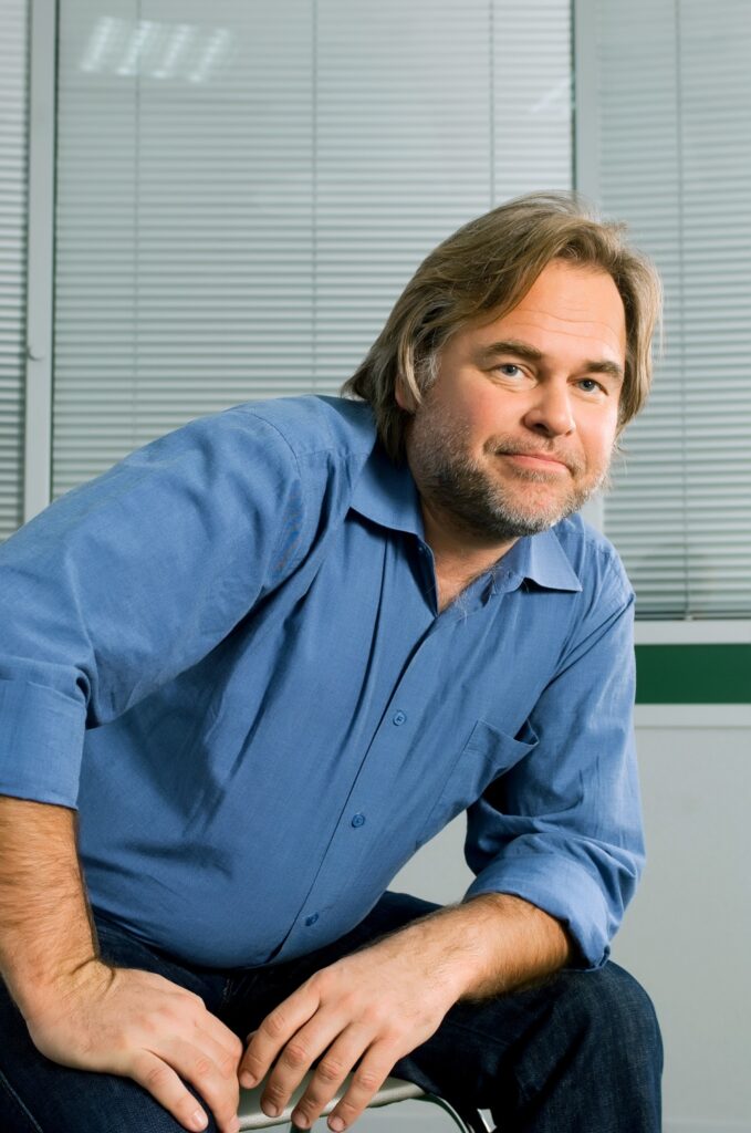 Jewgienij Kasperski Biznesmenem Roku
