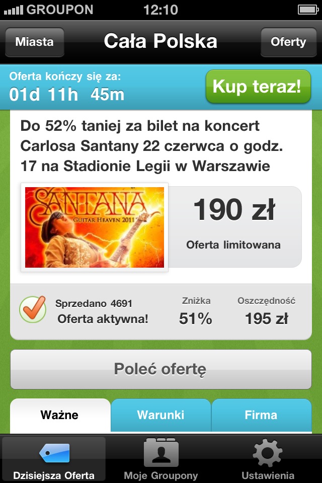 Polski Groupon trafia do Apple App Store