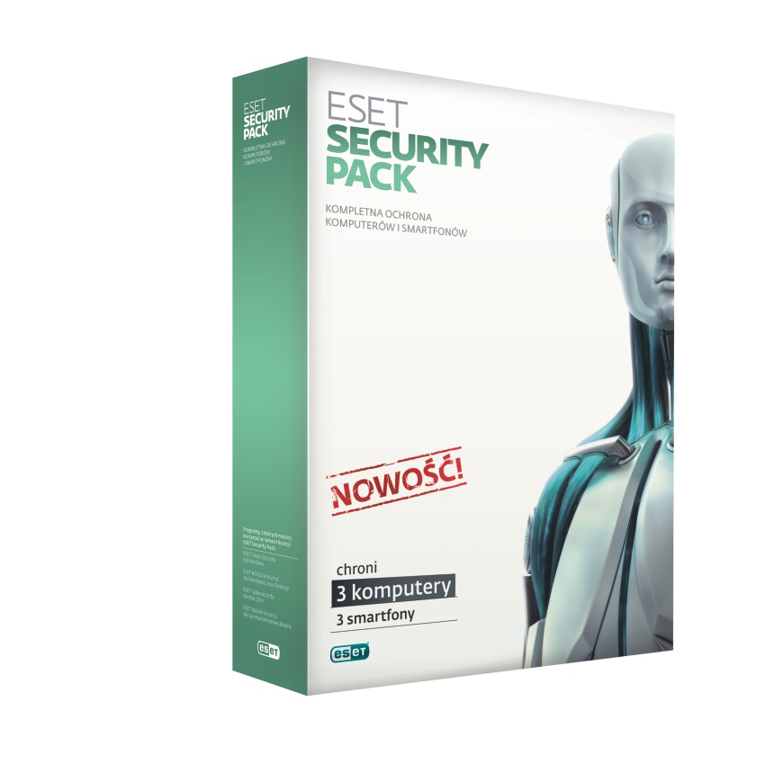 ESET Security Pack – nowy pakiet bezpieczeństwa