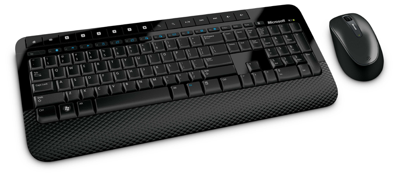 Mysz i klawiatura z 128-bitowym szyfrowaniem AES