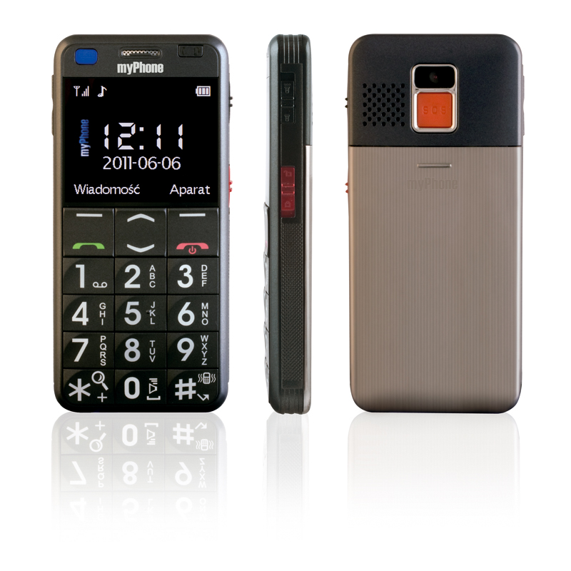 Telefony myPhone w sieci wRodzinie