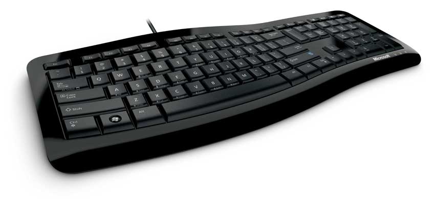 Comfort Curve Keyboard 3000 – klawiatura, która ulży nadgarstkom