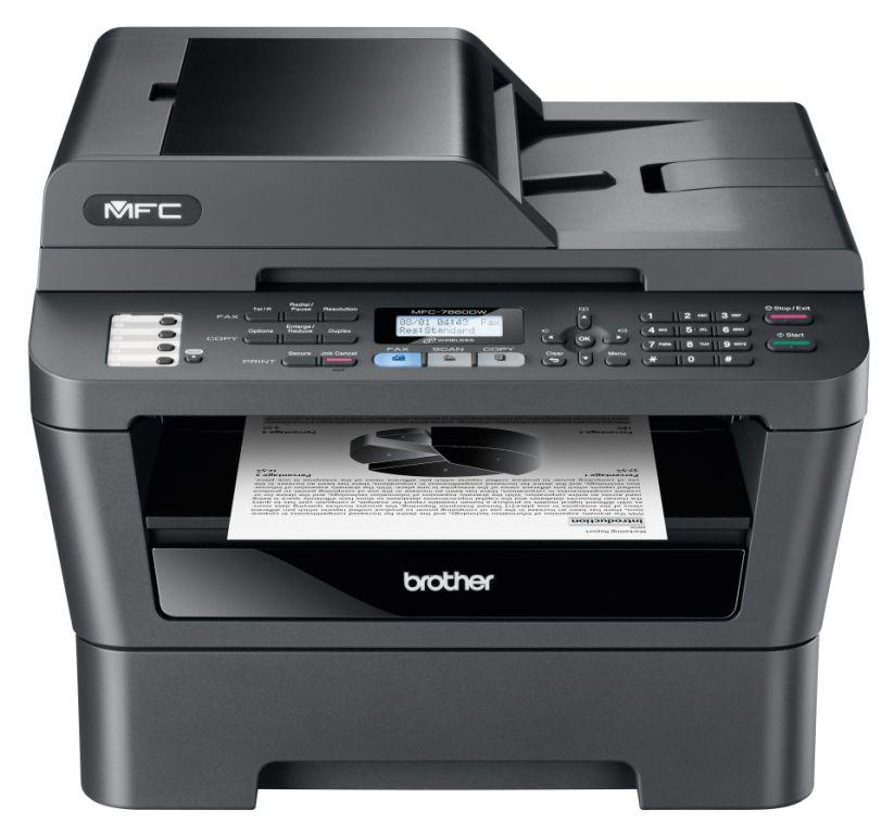 MFC-7860DW – bezprzewodowy, wielofunkcyjny kombajn Brothera