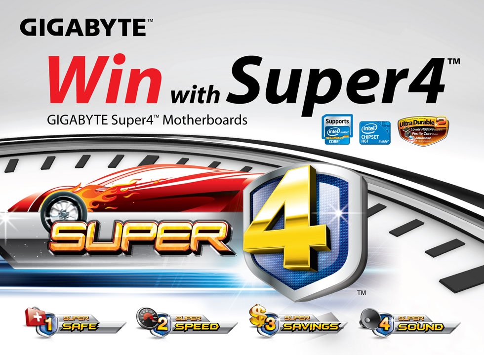 Super 4 – nowa seria płyt głównych Gigabyte. Co oferuje?