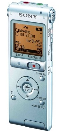 Sony ICD-PX312 i ICD-UX512 – nowe dyktafony uniwersalne