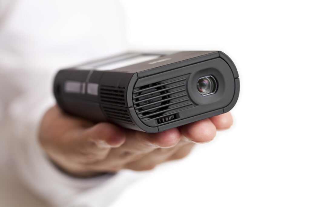 3M MP180 – kieszonkowy projektor z wbudowaną pamięcią