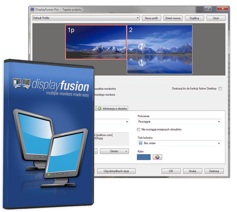 Gdy monitorów wiele